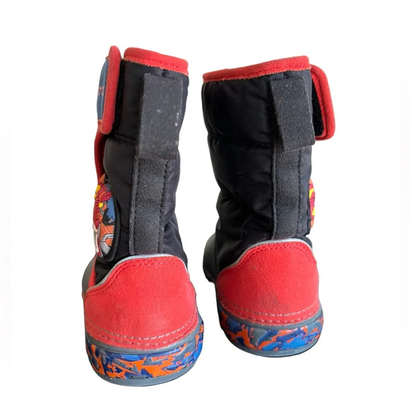 Crocs RoboSaur Rex Lodge Point Light Rain Boot Toddler Size 6 LIGHTS UP - Picture 4 of 16